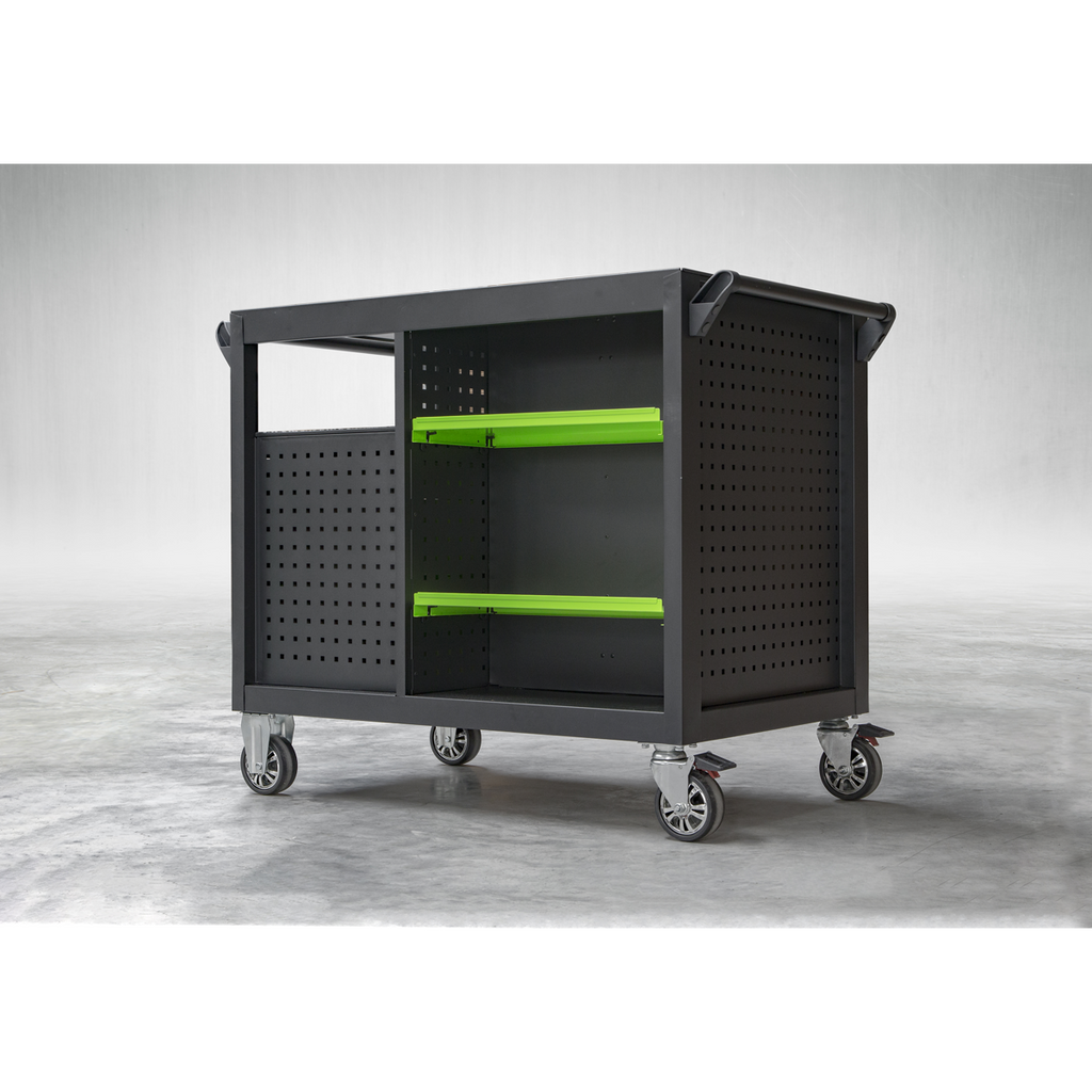 Mobile Workstation 10 Drawer 1140mm AP45MWS