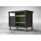 Mobile Workstation 10 Drawer 1140mm AP45MWS