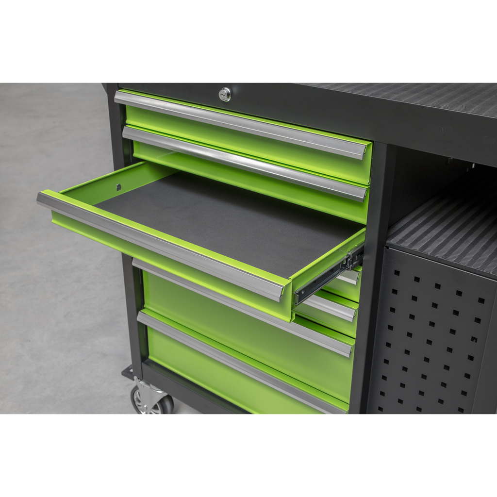 Mobile Workstation 10 Drawer 1140mm AP45MWS
