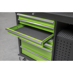 Mobile Workstation 10 Drawer 1140mm AP45MWS