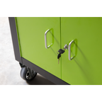 Mobile Workstation 10 Drawer 1140mm AP45MWS