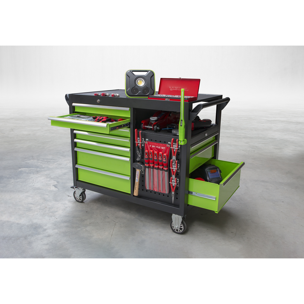 Mobile Workstation 10 Drawer 1140mm AP45MWS