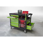 Mobile Workstation 10 Drawer 1140mm AP45MWS
