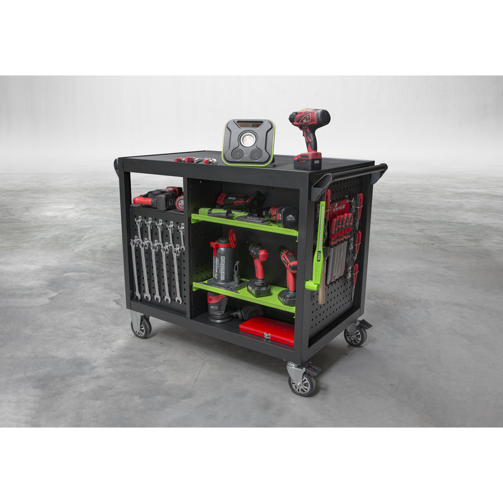 Mobile Workstation 10 Drawer 1140mm AP45MWS