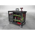 Mobile Workstation 10 Drawer 1140mm AP45MWS
