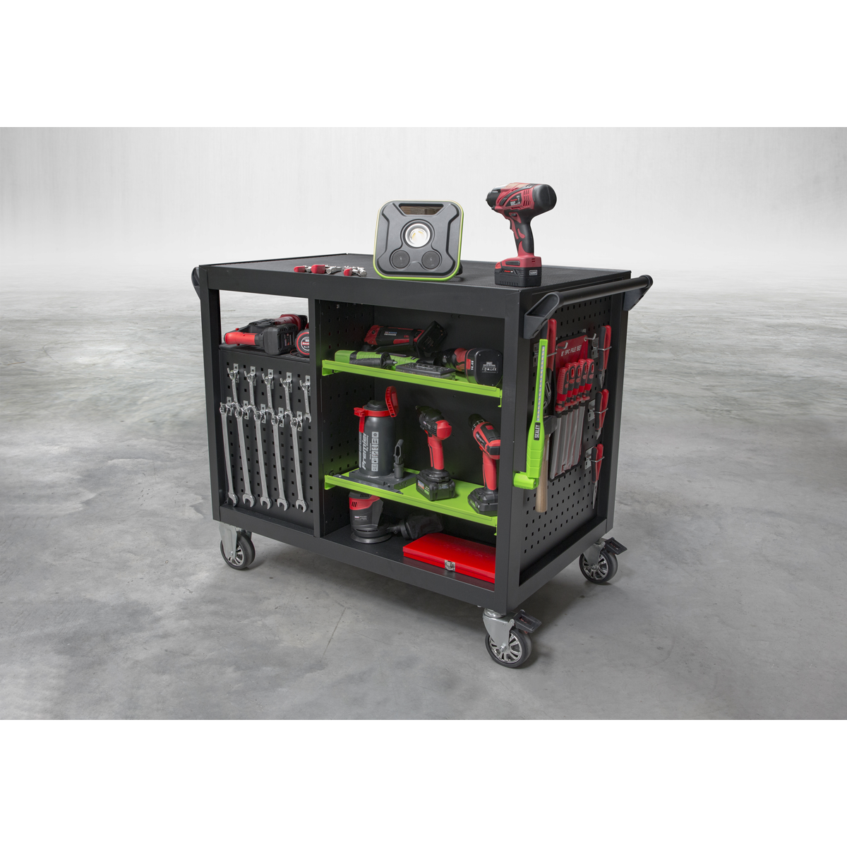Mobile Workstation 10 Drawer 1140mm AP45MWS
