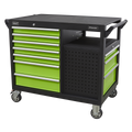 Mobile Workstation 10 Drawer 1140mm AP45MWS