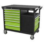 Mobile Workstation 10 Drawer 1140mm AP45MWS