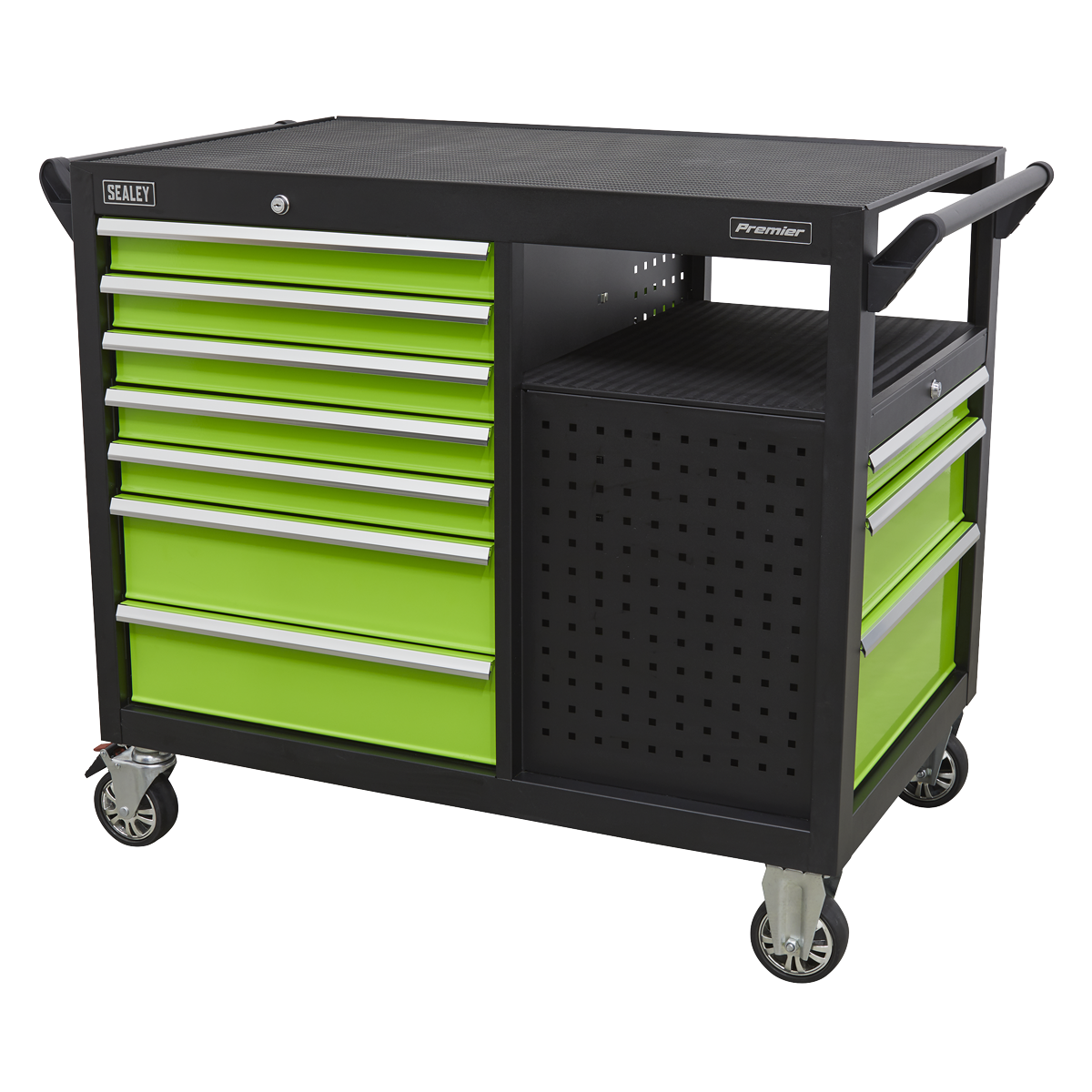 Mobile Workstation 10 Drawer 1140mm AP45MWS