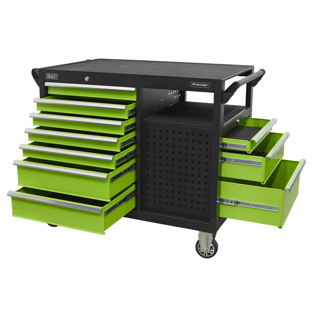 Mobile Workstation 10 Drawer 1140mm AP45MWS
