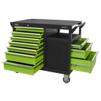 Mobile Workstation 10 Drawer 1140mm AP45MWS