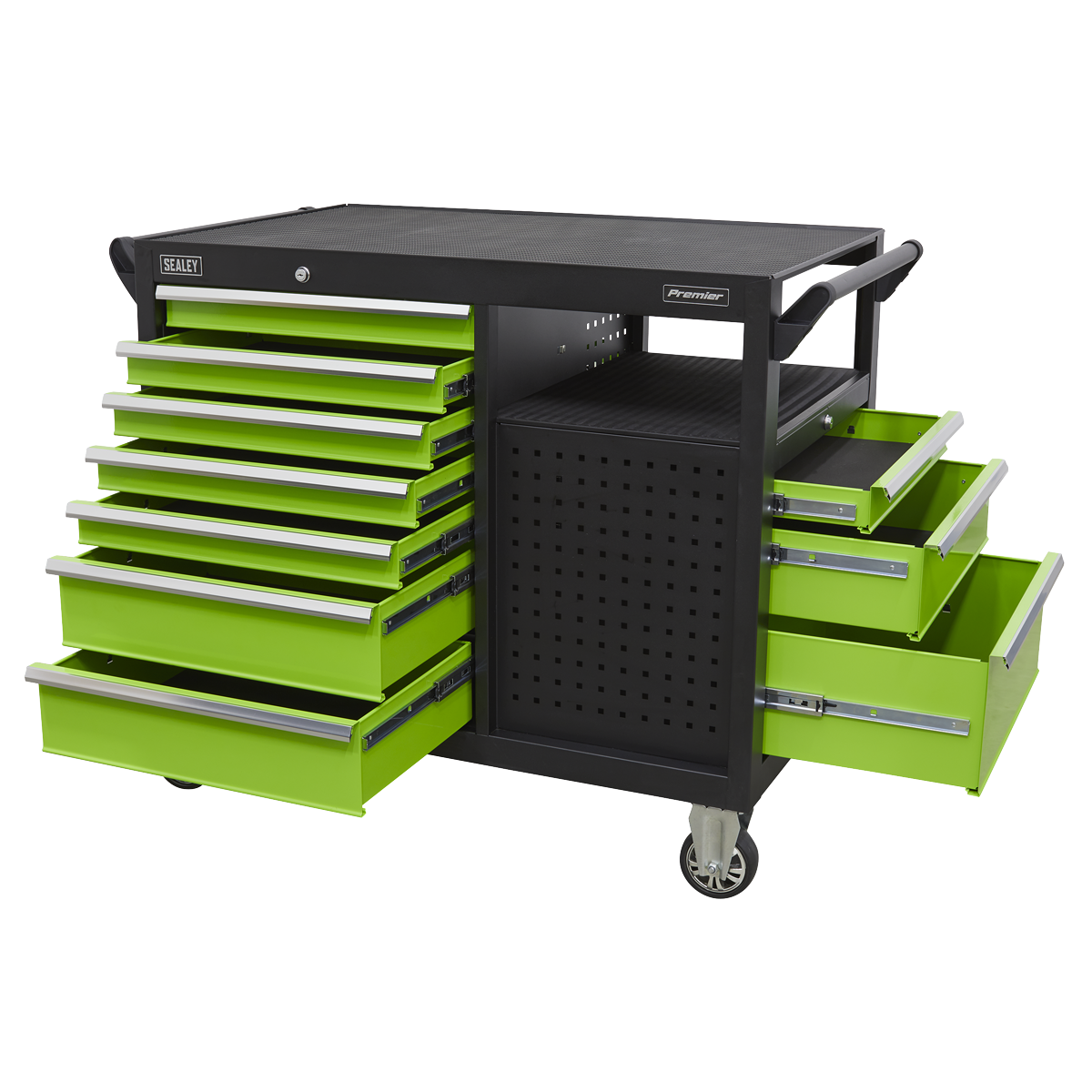 Mobile Workstation 10 Drawer 1140mm AP45MWS
