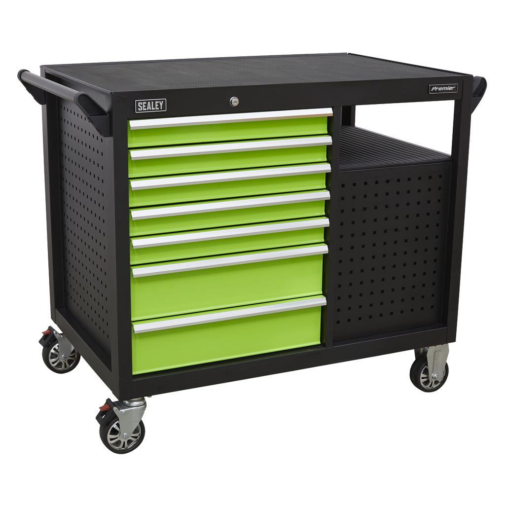 Mobile Workstation 10 Drawer 1140mm AP45MWS