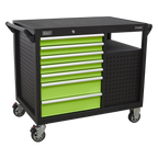 Mobile Workstation 10 Drawer 1140mm AP45MWS
