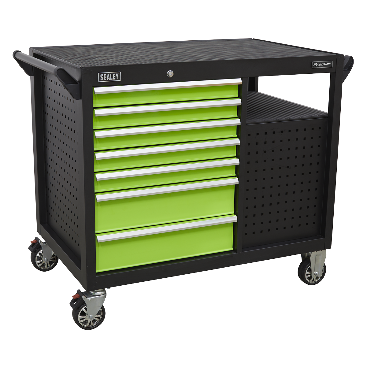 Mobile Workstation 10 Drawer 1140mm AP45MWS