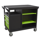 Mobile Workstation 10 Drawer 1140mm AP45MWS