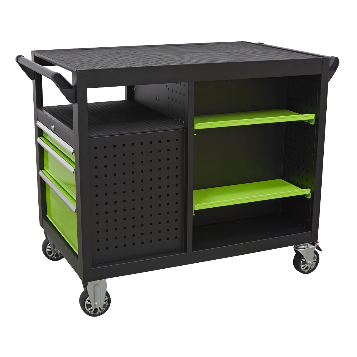 Mobile Workstation 10 Drawer 1140mm AP45MWS