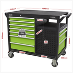 Mobile Workstation 10 Drawer 1140mm AP45MWS