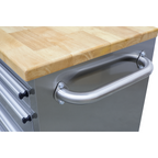 Mobile Stainless Steel Tool Cabinet 4 Drawer AP4804SS