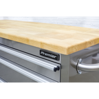 Mobile Stainless Steel Tool Cabinet 4 Drawer AP4804SS