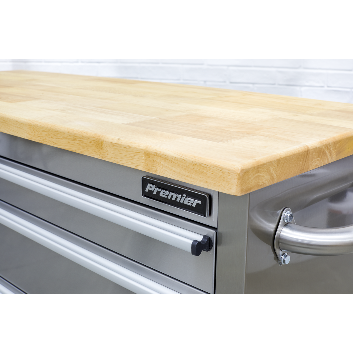 Mobile Stainless Steel Tool Cabinet 4 Drawer AP4804SS