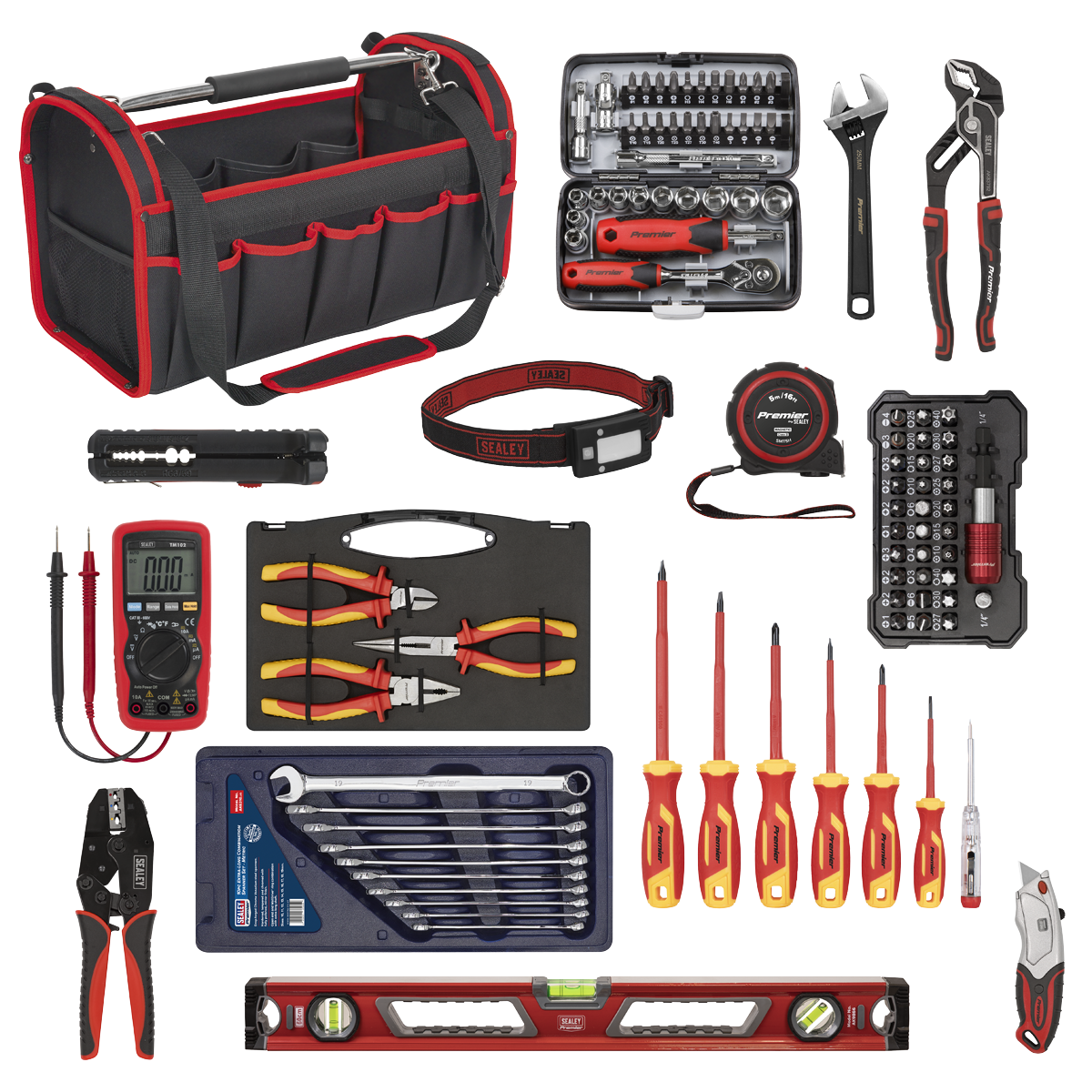 Electrician's Tool Kit 100pc AP505KIT