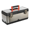 Stainless Steel Toolbox with Tote Tray 505mm AP505S
