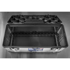 Stainless Steel Toolbox with Tote Tray 505mm AP505S