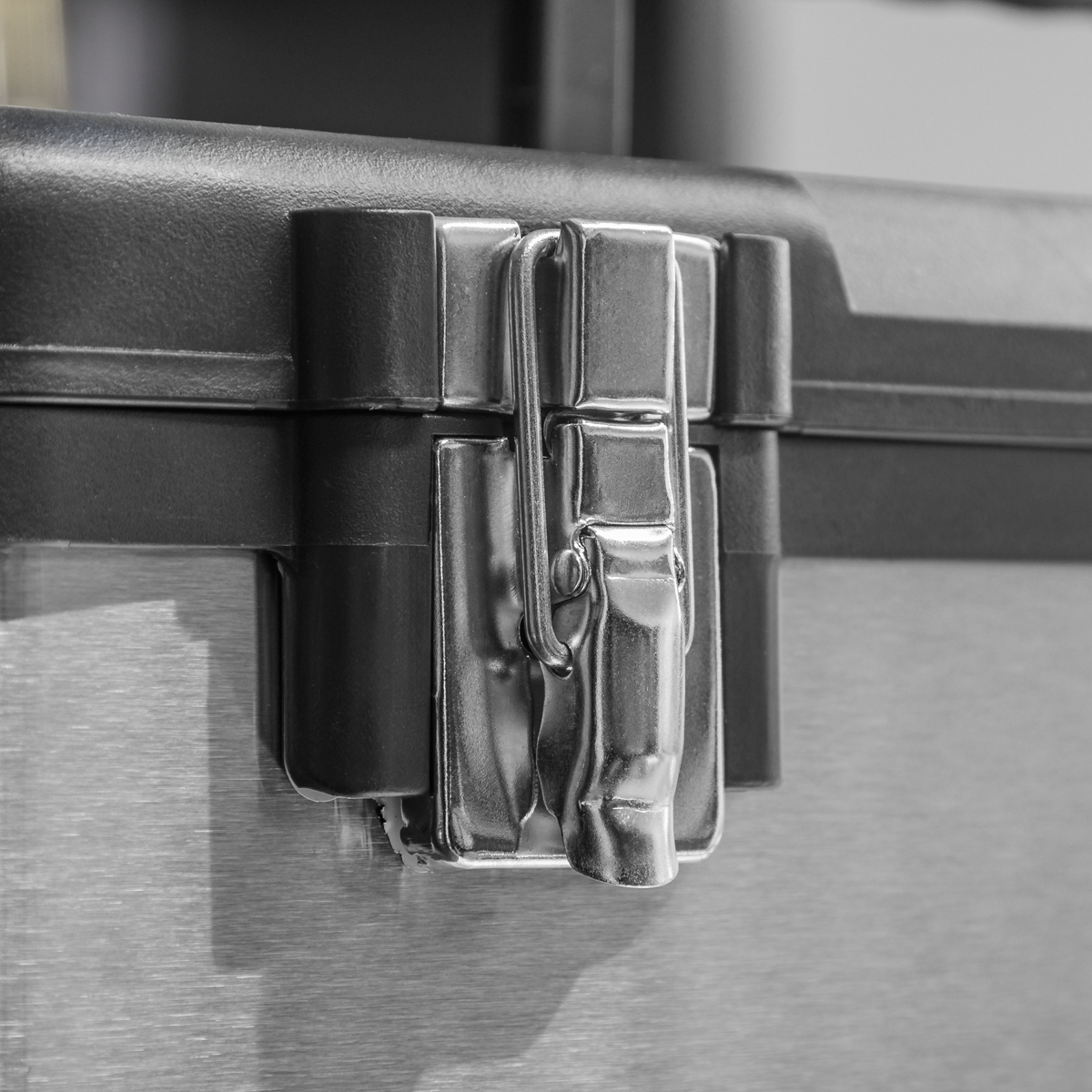 Stainless Steel Toolbox with Tote Tray 505mm AP505S