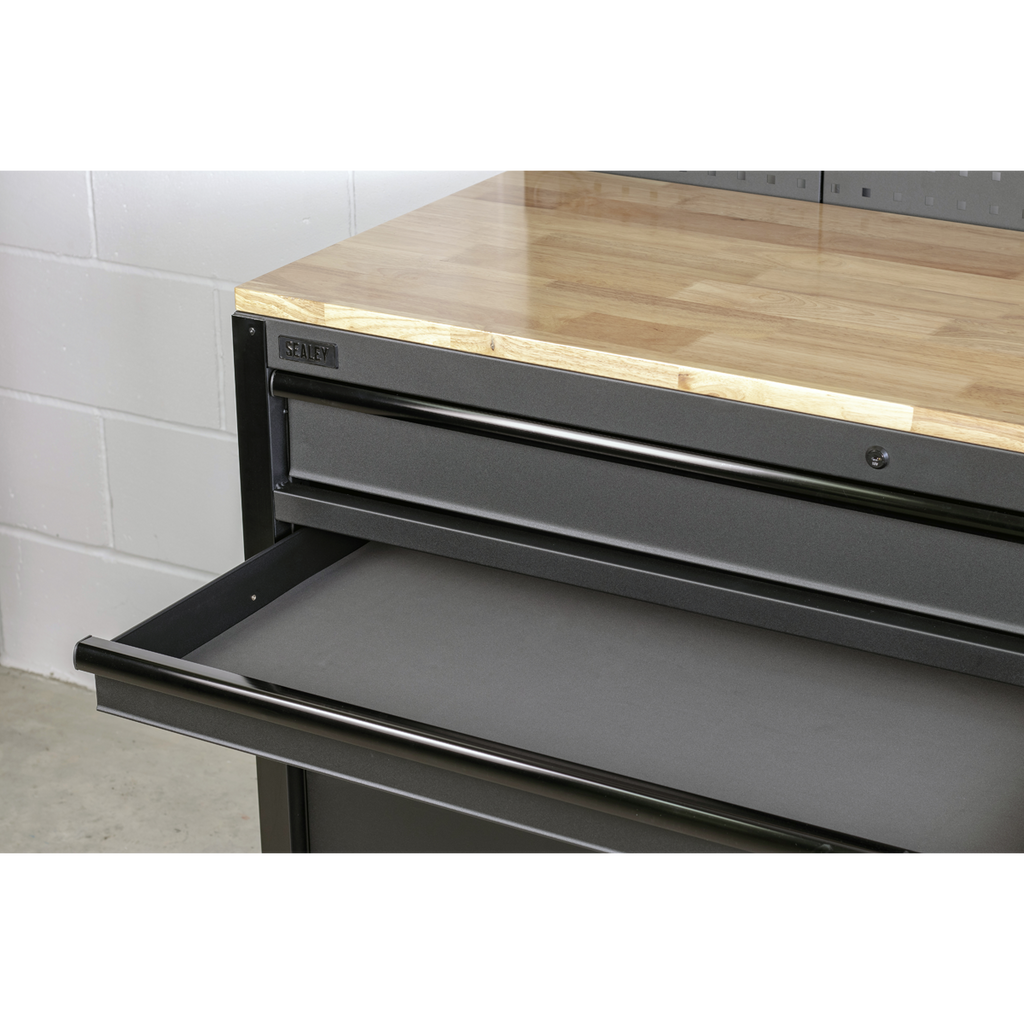 Mobile Workstation 10 Drawer AP5210BE