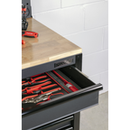 Mobile Workstation 10 Drawer AP5210BE