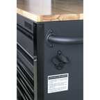 Mobile Workstation 10 Drawer AP5210BE