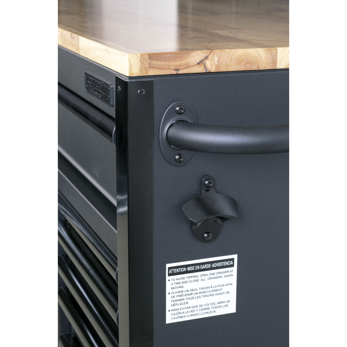 Mobile Workstation 10 Drawer AP5210BE