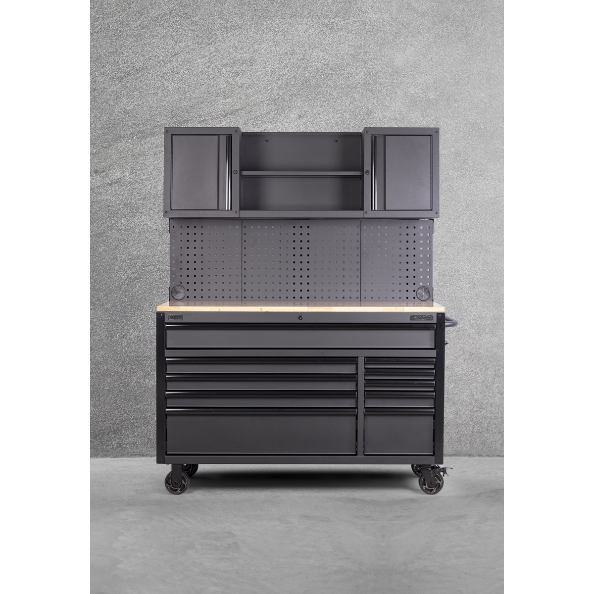 Mobile Workstation 10 Drawer AP5210BE