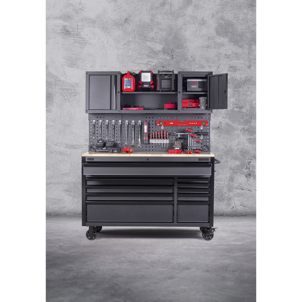 Mobile Workstation 10 Drawer AP5210BE