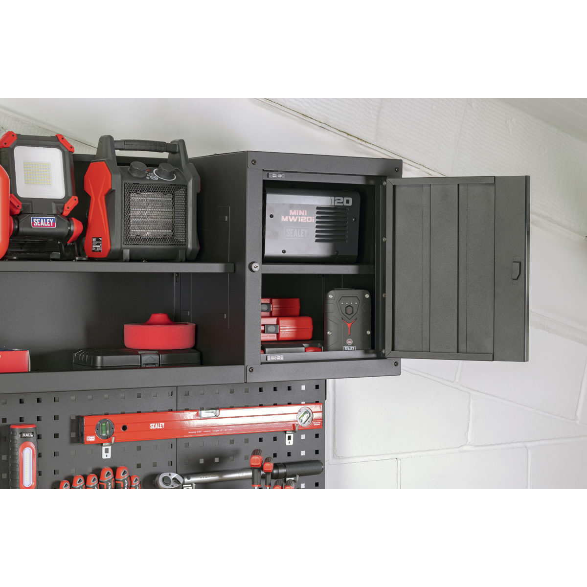 Mobile Workstation 10 Drawer AP5210BE