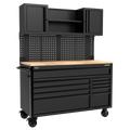 Mobile Workstation 10 Drawer AP5210BE