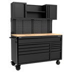 Mobile Workstation 10 Drawer AP5210BE