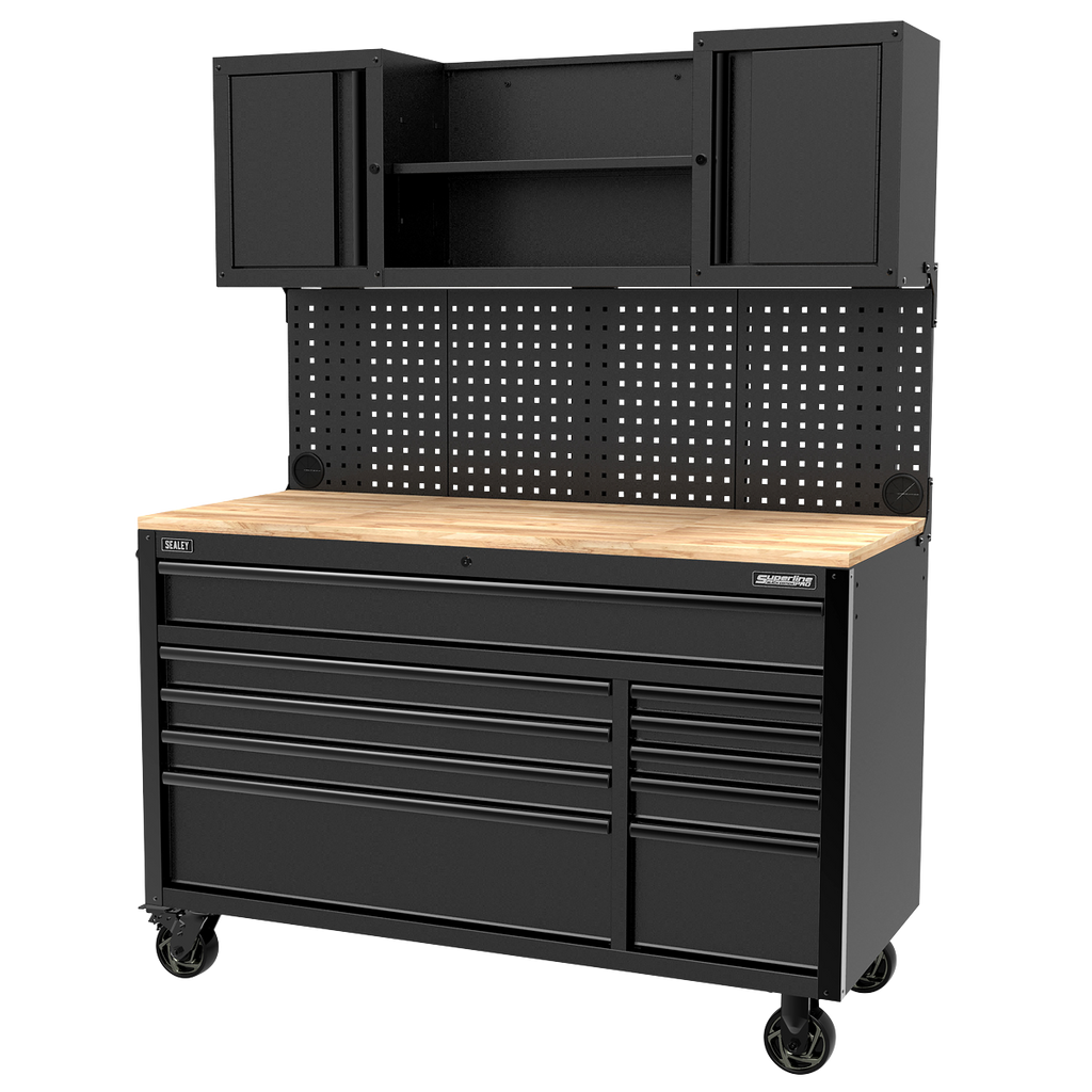 Mobile Workstation 10 Drawer AP5210BE