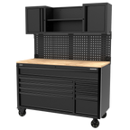 Mobile Workstation 10 Drawer AP5210BE