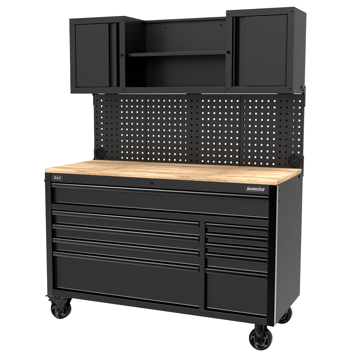 Mobile Workstation 10 Drawer AP5210BE