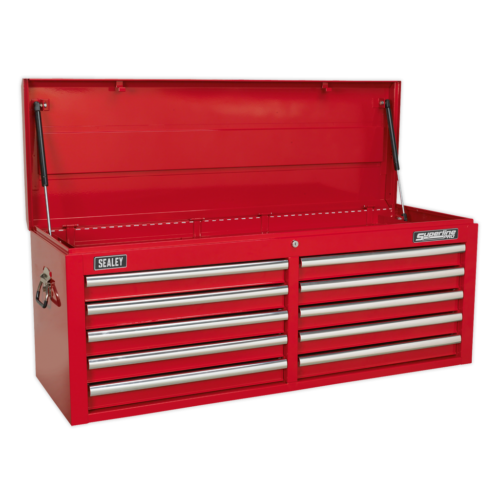 Topchest 10 Drawer - Red AP5210T