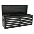 Topchest 10 Drawer - Black AP5210TB