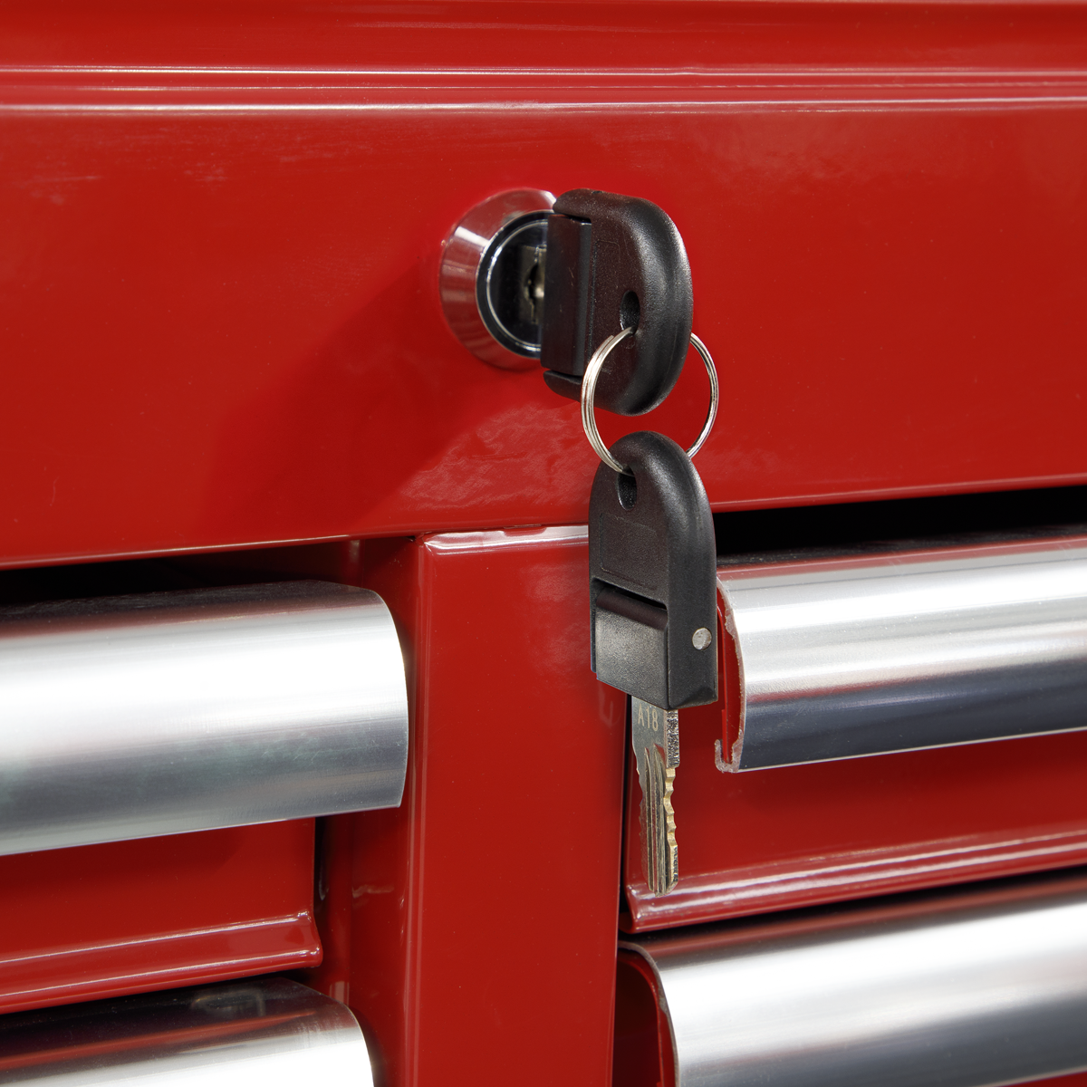 Topchest 10 Drawer - Red AP5210T