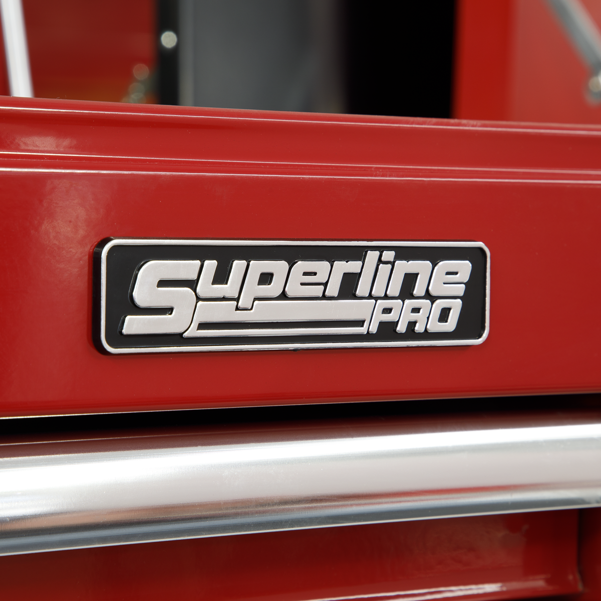 Topchest 10 Drawer - Red AP5210T