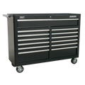 Rollcab 13 Drawer - Black AP5213TB