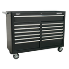 Rollcab 13 Drawer - Black AP5213TB