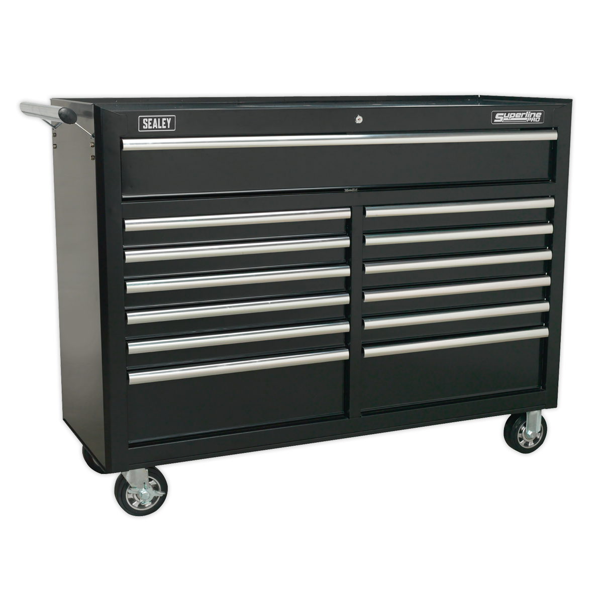 Rollcab 13 Drawer - Black AP5213TB