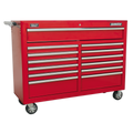 Rollcab 13 Drawer - Red AP5213T