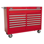 Rollcab 13 Drawer - Red AP5213T